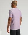 Iris Active Crew Neck Tee worn by tattooed individual from behind.