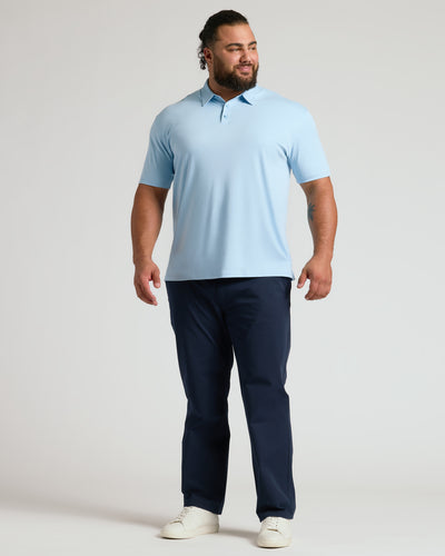 Premium Pima Polo - Ether