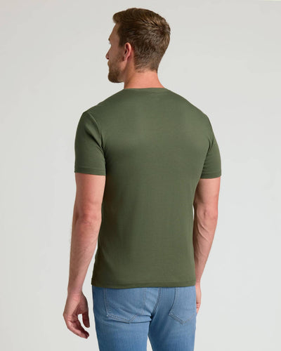 Pima Cotton Blend Crew