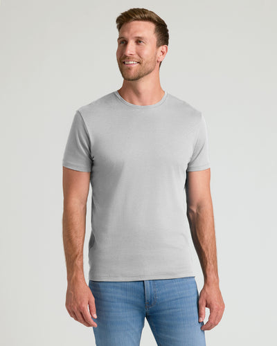 Premium Pima Crews 4-Pack