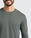 Carbon Classic Long Sleeve Crew Neck