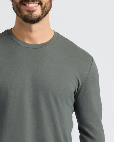 Staple Classic Long Sleeve Crew Neck 10-Pack