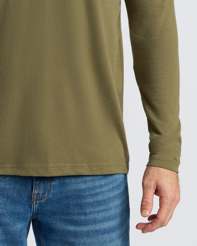 Classic Long Sleeve Crew Neck 3-Pack