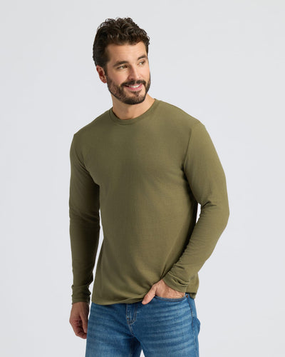 Staple Classic Long Sleeve Crew Neck 10-Pack
