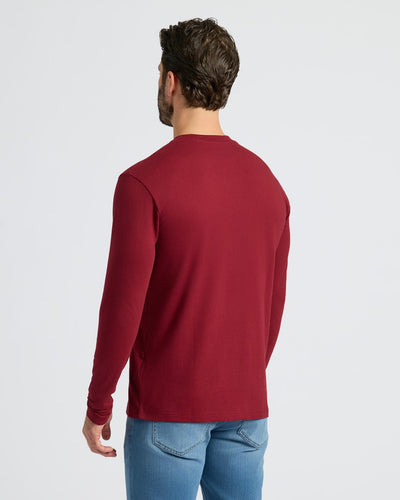 Classic Long Sleeve Crew Neck 6-Pack