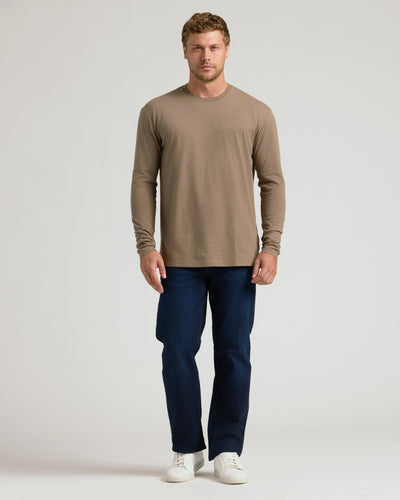 Classic Long Sleeve Crew Neck 6-Pack