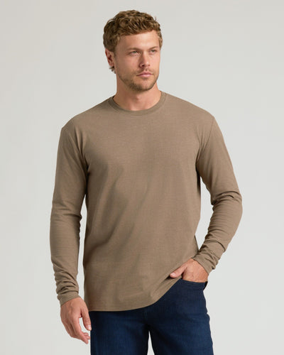Classic Long Sleeve Crew Neck 6-Pack
