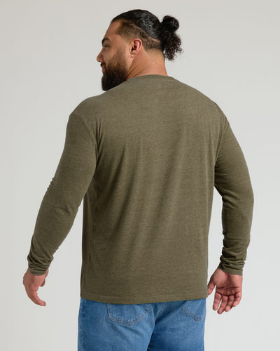Classic Long Sleeve Crew Neck