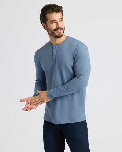 Classic Long Sleeve Henley