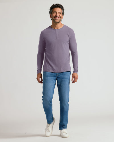 Seasonal Classic Long Sleeve Henley 3-Pack