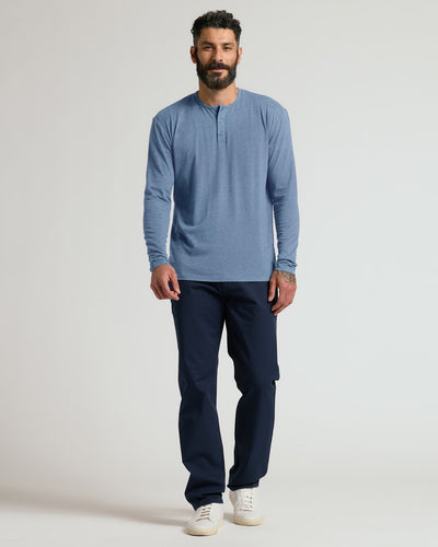 Seasonal Classic Long Sleeve Henley 3-Pack