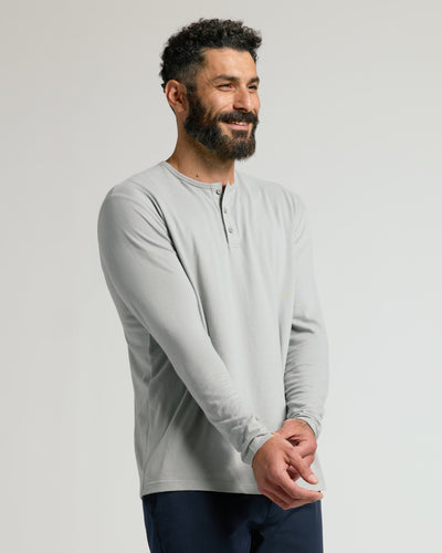 Henley manches longues classique