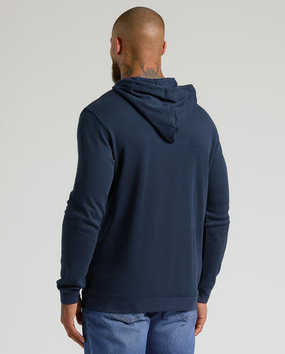 Heather Gray & Navy Waffle Hoodie 2-Pack