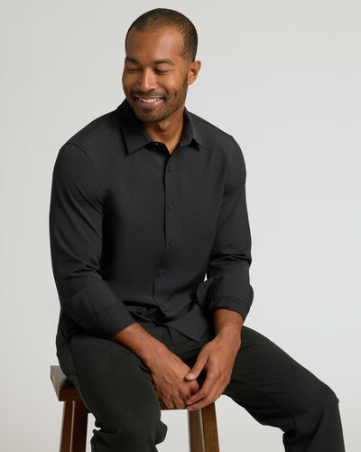 Long Sleeve Performance Dress Shirt