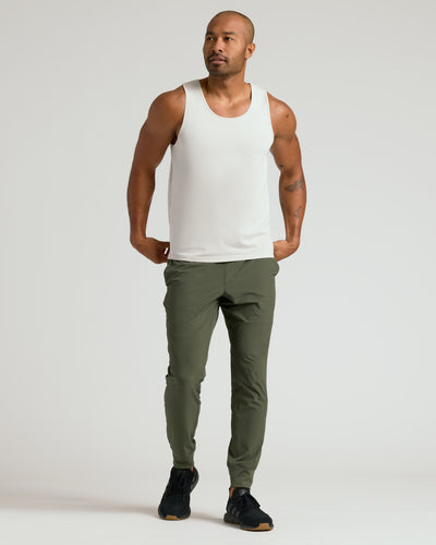 Ärmelloses Aktives Mesh-Tanktop - Dove