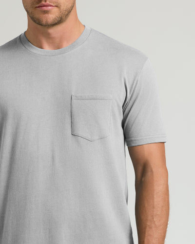Classic Pocket Crew Neck