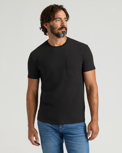 Heavyweight Pocket Crew Neck 6-Pack