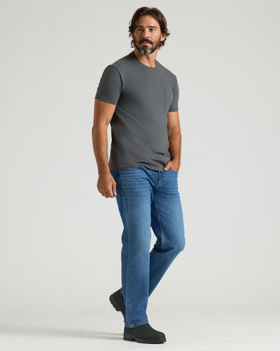 Heavyweight Pocket Crew - Carbon