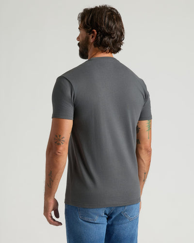 Heavyweight Pocket Crew - Carbon