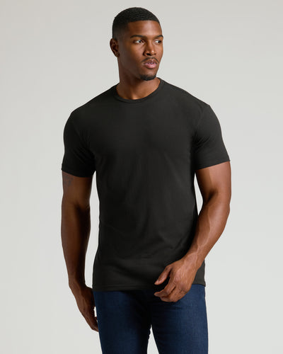 Tall Straight Hem T-Shirt 6-Pack