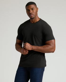 Short Sleeve Crews