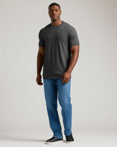Tall Straight Hem T-Shirt 6-Pack