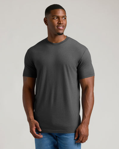 Tall Straight Hem T-Shirt 6-Pack