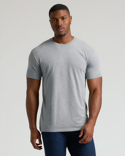 Tall Straight Hem T-Shirt 6-Pack