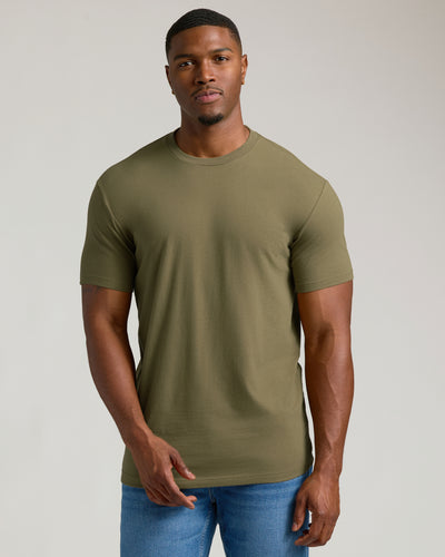 Tall Straight Hem T-Shirt 6-Pack