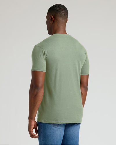 Col rond classique grand