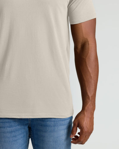 Col rond classique grand