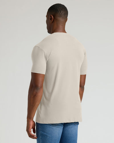 Col rond classique grand