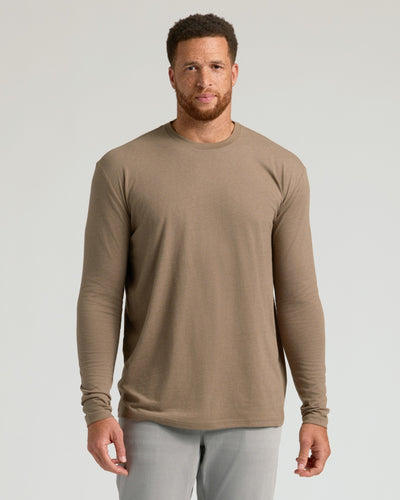 Seasonal Tall Classic Long Sleeve Crew 6-Pack