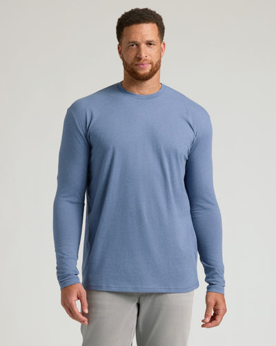 Seasonal Tall Classic Long Sleeve Crew 6-Pack