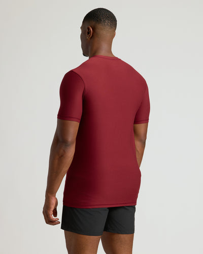 Tall Active Crew Neck - Auburn