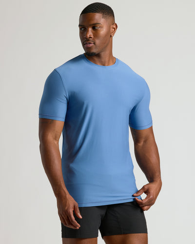 Tall Active Crew Neck - Azul