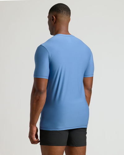 Tall Active Crew Neck - Azul