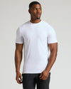 Staple Tall Active Crew 6-Pack showcased on fit man in studio.