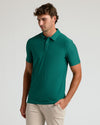 Limited Spring Tall Active Polo 6-Pack on young man, showcasing fit.
