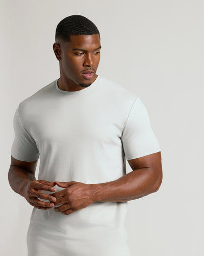 Tall Premium Pima Crew Neck - Vapor