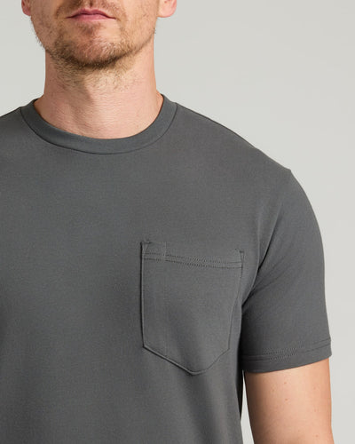 Tall Heavyweight Pocket Crew - Carbon