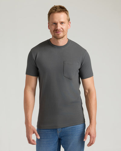 Tall Heavyweight Pocket Crew - Carbon