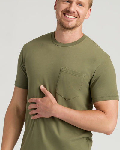 Tall Heavyweight Pocket Crew