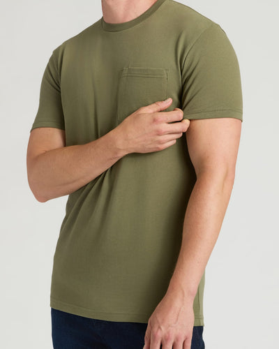 Tall Heavyweight Pocket Crew