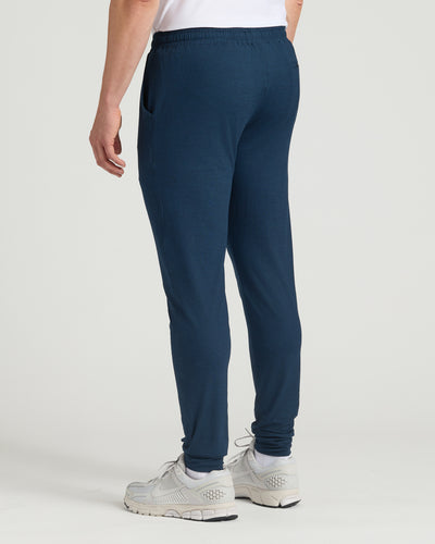 Tall Active Joggers - Dark Heather Navy