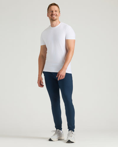 Tall Active Joggers - Dark Heather Navy