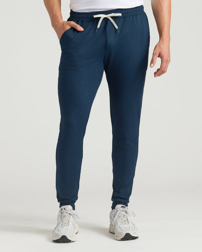 Tall Active Joggers - Dark Heather Navy