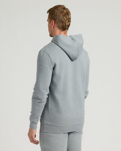 Tall Fleece Pullover Hoodie - Medium Heather Gray