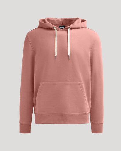 Fleece Pullover Hoodie - Rose