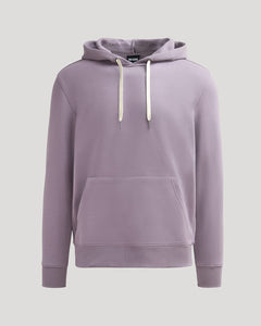 True ClassicThistle Fleece French Terry Pullover Hoodie with kangaroo pocket and adjustable hood.